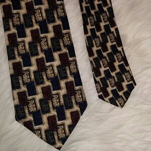 J. Z. RICHARDS Silk Tie 59"